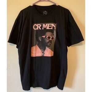 RARE The Weeknd Cr Men T Shirt XL Black Official XO Merchandise Afterhours Era